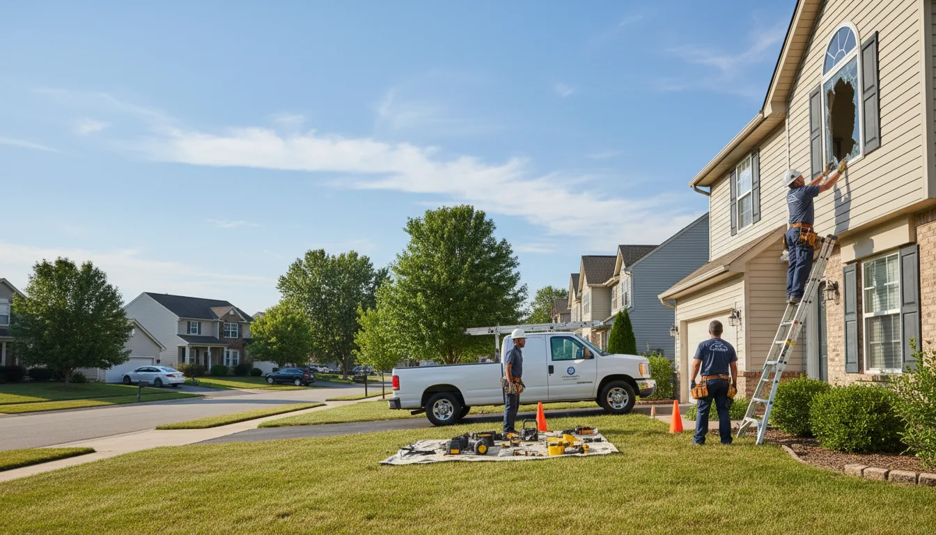 Expert window installer providing residential service in Amsterdam, OH